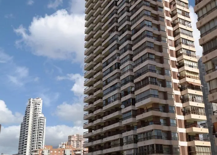 Daire Acuarium Ii Benidorm