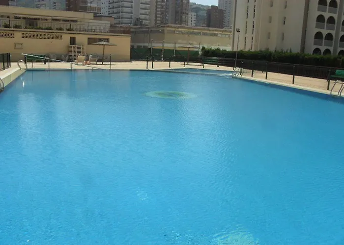 Daire Acuarium Ii Benidorm