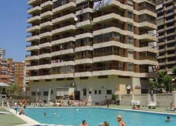 Acuarium Ii Apartman Benidorm